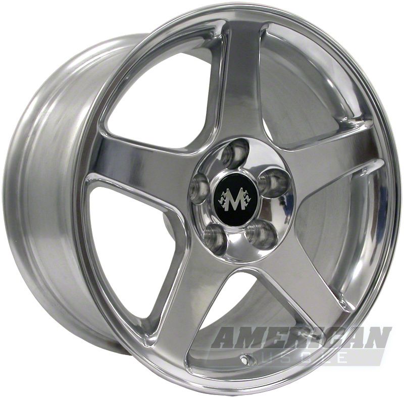 Polished 2003 Style Cobra Wheel (17x9)