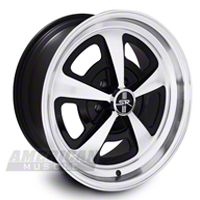 Black Magnum 500 Wheel - 18x10 (05-12 GT, V6)