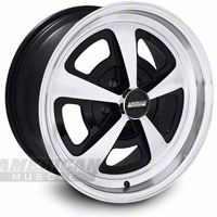 Black Magnum 500 Wheel - 18x9 (94-04 All)