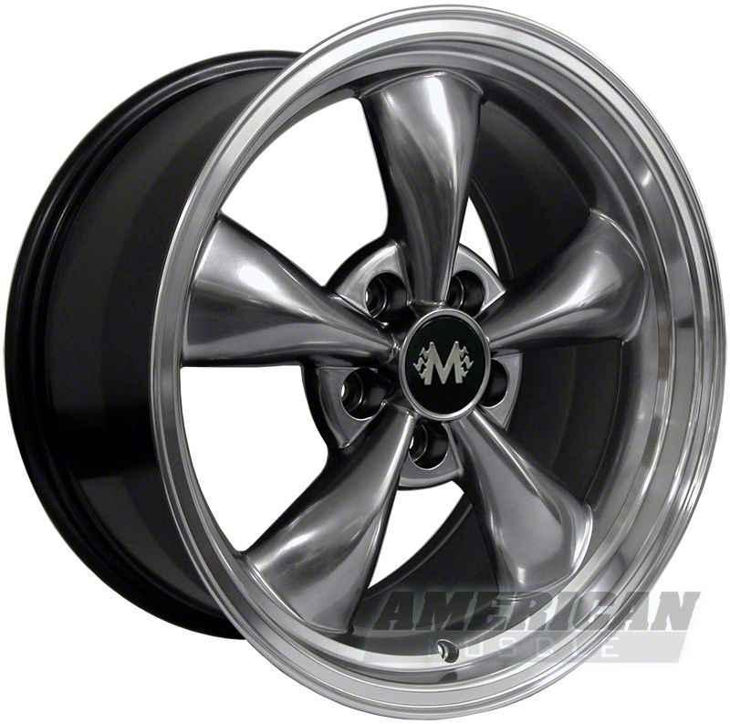 Hypercoated Bullitt Wheel Set of 4 (17x9)