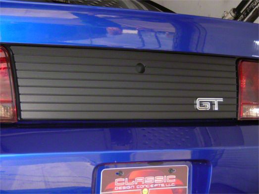 CDC 2005+ Mustang Deck Lid Trim Panel w/ GT Emblem