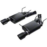 RTR Axle-back Exhaust w/ Black Tips (11-14 GT) - RTR 1398-0100-01