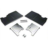 Scott Rod Fabrication Aluminum Trunk Floor And Side Panel Cover Kit (94-04 All) - AM Interior NTFSB-15