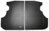 Scott Rod Fabrication Aluminum Trunk Floor Cover - Black - Coupe (94-04 All) - AM Interior NTF-88 CA