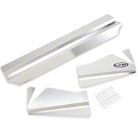 Scott Rob Fabrication Aluminum Radiator Cover (87-93 All) - Scott Rod Fabrication FRTBC-10