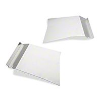 Scott Rob Fabrication Aluminum Rear Inner Skirt Covers (87-93 All) - Scott Rod Fabrication FIR-82