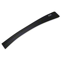 Scott Rob Fabrication Aluminum Firewall Cover w/o Cutouts - Black (87-93 All) - Scott Rod Fabrication FFC-FFCA