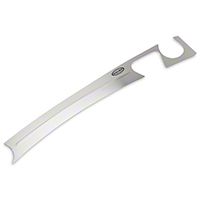 Scott Rob Fabrication Aluminum Firewall Cover w/ Cutouts (87-93 All) - Scott Rod Fabrication FFC-HHW