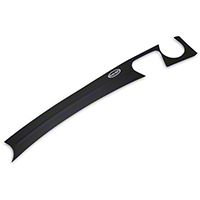 Scott Rob Fabrication Aluminum Firewall Cover w/ Cutouts - Black (87-93 All) - Scott Rod Fabrication FFC-HHCAW