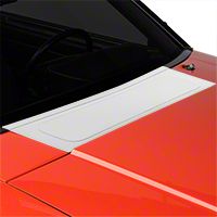Scott Rod Fabrication Aluminum Cowl Cover (87-93 All) - Scott Rod Fabrication FFC-58