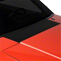 Scott Rob Fabrication Aluminum Cowl Cover - Black (87-93 All) - Scott Rod Fabrication FFC-58CA