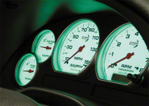 Ford Mustang Auto Meter Gauge Instrument Cluster (1999-2000)
