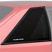 Hatchback Quarter Window - Passenger Side (87-93 All) - AM Restoration DQ7206GTY