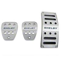 Shelby Pedal Covers - Manual (05-09 All) - Shelby Performance Parts 5S3Z-2457_9735M