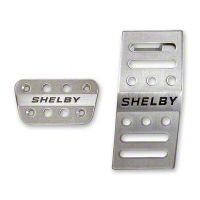 Shelby Pedal Covers - Automatic (05-09 All) - Shelby Performance Parts 5S3Z-2457_9735A