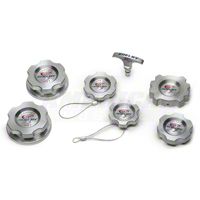 Shelby Engine Cap Kit (07-09 GT500) - Shelby Performance Parts 7S3Z-GT500-CAPS