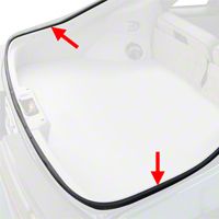 Hatchback Weatherstrip Seal (79-93 All) - AM Restoration D9ZZ-6143720-A 