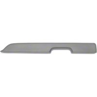 Dark Gray Door Arm Rest Pad - Right Power Window (87-93 All) - AM Restoration E7ZZ-24140-DKGY