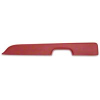 Red Door Arm Rest Pad - Right Power Window (87-93 All) - AM Restoration E7ZZ-24140-RD
