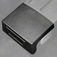 Center Console Arm Rest Delete Plate - Black (87-93 All) - AM Restoration E7ZZ-6104574-BK