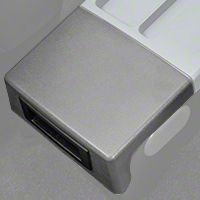Center Console Arm Rest Delete Plate - Gray (87-93 All) - AM Restoration E7ZZ-6104574-GY