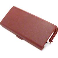 Replacement Console Ashtray Door - Red (87-93 All) - AM Restoration E7ZZ-6104786-RD