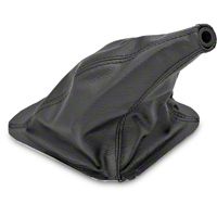 Leather-Like Vinyl Shift Boot (87-93 All) - AM Restoration E7ZZ-7277-SL
