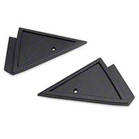 Power Mirror Mount Cover Panels (79-86 All) - AM Restoration D8ZZ-17D698/9-D