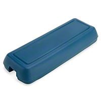 Center Console Arm Rest Lid - Blue (79-86 All) - AM Restoration D9ZZ-6106024-LB