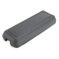 Center Console Arm Rest Lid - Light Gray (79-86 All) - AM Restoration D9ZZ-6106024-LG