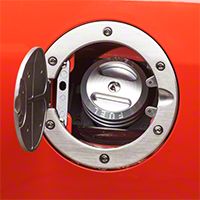 Billet Locking Fuel Cap (05-09 All) - AM Exterior 5R3Z-9030-BL