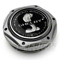 Shelby Razor Center Cap - Large - AmericanMuscle Wheels 1242103099