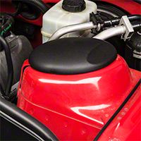Strut Tower Covers - Black (05-14) - AM Exterior ENG-058-550