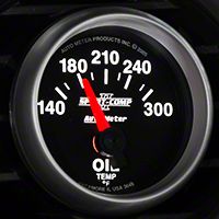 Auto Meter Sport Comp II Oil Temp Gauge - Electric (79-14 All) - Auto Meter 3648