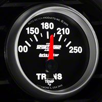 Auto Meter Sport Comp II Transmission Temp Gauge - Electric (79-14 All) - Auto Meter 3649
