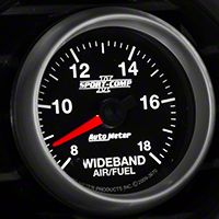 Auto Meter Sport Comp II Wideband Air/Fuel Ratio Gauge - Analog (79-14 All) - Auto Meter 3670