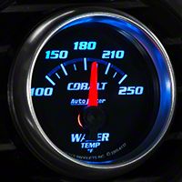 Auto Meter Cobalt Water Temp Gauge - Electric (79-14 All) - Auto Meter 6137