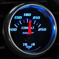 Auto Meter Cobalt Transmission Temp Gauge - Electric (79-14 All) - Auto Meter 6149