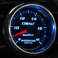 Auto Meter Cobalt Wideband Air/Fuel Ratio Gauge - Analog (79-14 All) - Auto Meter 6171