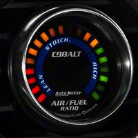 Auto Meter Cobalt Air/Fuel Ratio Gauge - Digital (79-14 All) - Auto Meter 6175