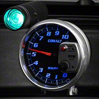 Auto Meter Cobalt 5in Tachometer w/ Shift Light (79-14 All) - Auto Meter 6299