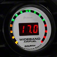 Auto Meter Phantom Wideband Air/Fuel Ratio Gauge - Digital (79-14 All) - Auto Meter 5779