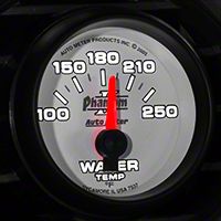 Auto Meter Phantom II Water Temp Gauge - Electric (79-14 All) - Auto Meter 7537