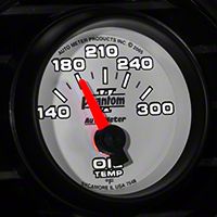 Auto Meter Phantom II Oil Temp Gauge - Electric (79-14 All) - Auto Meter 7548