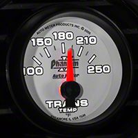 Auto Meter Phantom II Transmission Temp Gauge - Electric (79-14 All) - Auto Meter 7549