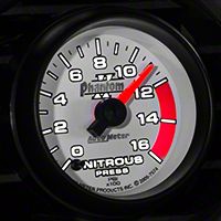 Auto Meter Phantom II Nitrous Pressure Gauge - Electric (79-14 All) - Auto Meter 7574