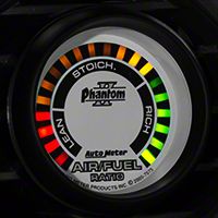 Auto Meter Phantom II Air/Fuel Ratio Gauge - Digital (79-14 All) - Auto Meter 7575