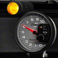 Auto Meter Phantom II 5in Tachometer w/ Shift Light (79-14 All) - Auto Meter 7599