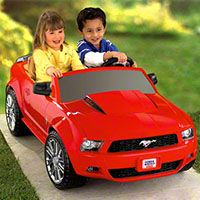 Fisher Price Power Wheels Ford Mustang - Mattel P8195