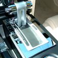 Chrome Mustang Automatic Shifter Bezel (05-09) - Action Artistry SFT-BZ-CRM-200SM
